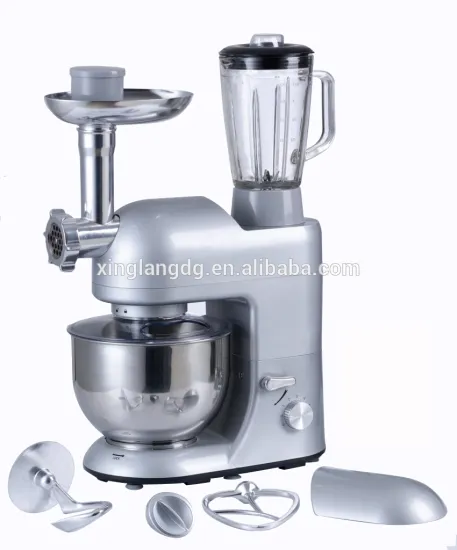 Multifunctional Steel Bowl-Lift Design Feature and Stand / Table Structure bakery flour mixer