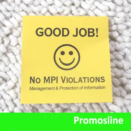 Hot Selling custom sticky notes notepad hotel
