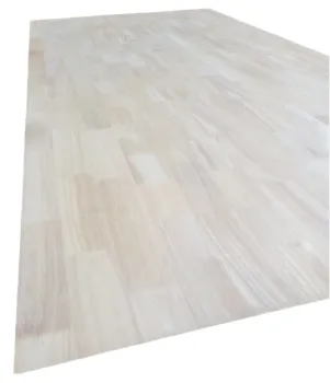 8mm-30mm Rubber Wood Veneer for Bed and Kitchen Cabinets