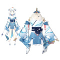 Hololive Vtuber Gawr Gura hololive-EN Cosplay Costume Kimono