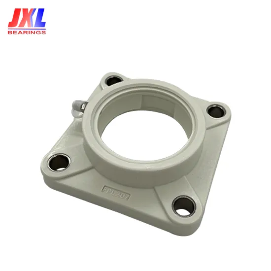 High Quality JXL Plastic Pillow Block Bearings: Models F204, F205, F206, F207, F208