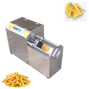 Máquina de corte de batata elétrica Máquina de cortador de batatas fritas