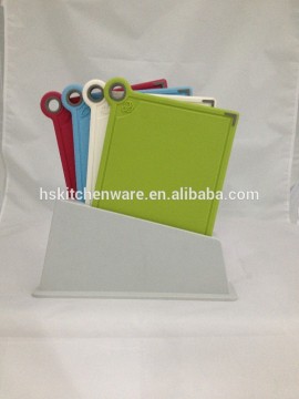 Plastic Material 2014 new design,Chopping Board Set HS1530