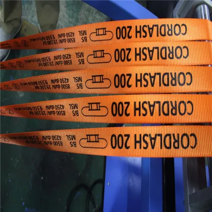 High Accuracy Digital Textile Webbing Silk Screen Printing Machine