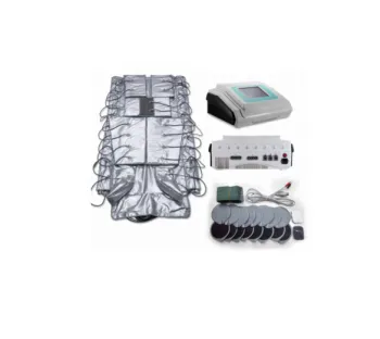 3-in-1 Infrared EMS Muscle Pressotherapy Machine for Lymphatic Drainage