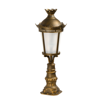 Dal-1002 Lampu Lantern Luar Kontemporari Cermin Kontemporari