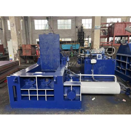 Scrap Aluminum Steel Copper Hydraulic Metal Press Machine