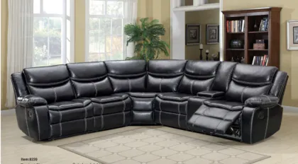 Modern Red Home Furniture Recliner Sofa