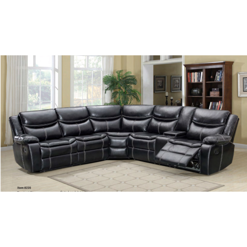 Modern Red Home Furniture Recliner Sofa