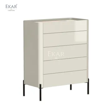 Modern Bedroom Chest of Drawers - Storage Cabinet