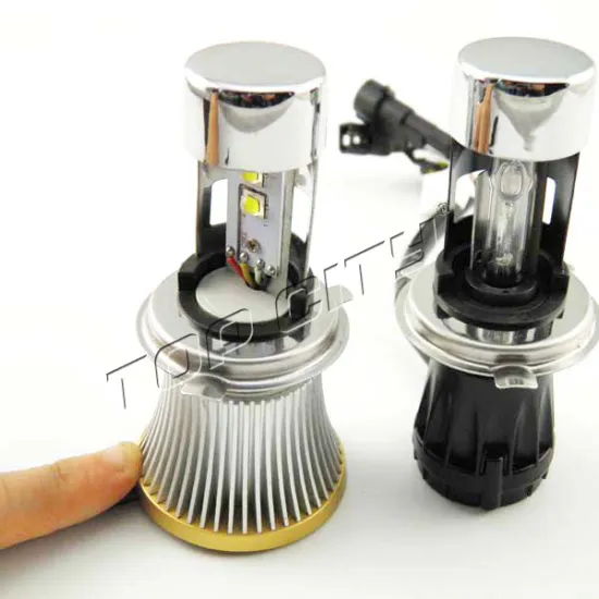 Top Quality Super Bright XML-L2 Chip 3600Lumen 40Watt LED Motorcycle Headlight Bulb