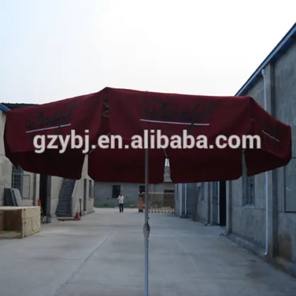 YBJ sun umbrella/sun brand umbrella/brand name umbrella