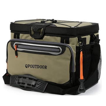 China Wholesale Custom Logo Insulated Cooler Bags - Large Capacity Beach Delivery