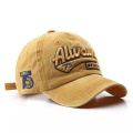 Homens e mulheres Universal Retro-Color Letters Cap