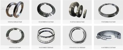 CRBS608 Cross Roller Bearing: Rotary Table Slewing Support