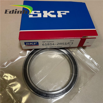 Roulement à billes de gorge profonde SKF 6001 RS ZZ