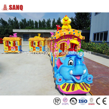 Kids amusement park track train for sale