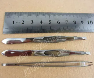 stainless steel tweezers