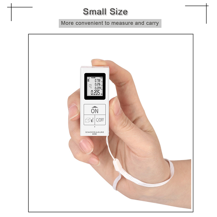 Mini Handheld Laser Distance Meter