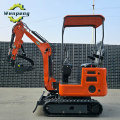 Panda 1ton Mini Crawler Excavator Meets CE/Euro5/EPA4 Standards.