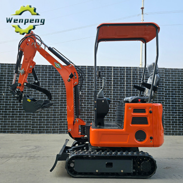 Panda 1ton Mini Crawler Excavator Meets CE/Euro5/EPA4 Standards.