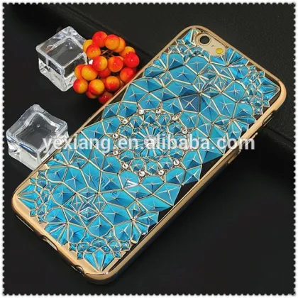2016 fancy mobile phone cover for lg k5 luxury phone case