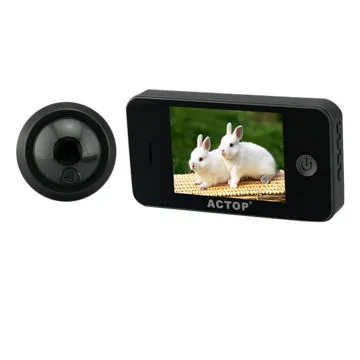 3.5-inch high quality cool design digital door viewers, wide angle