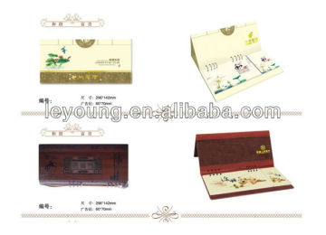 Custom 2014 paper desk calendar