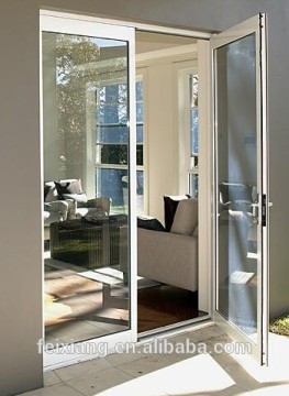 Aluminium casement door