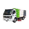 Dongfeng 5500Liters small vacuum road sweeper truck