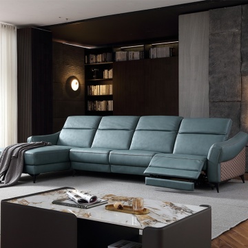 Modern Design Fabric Recliner Sofa Set for Living Room