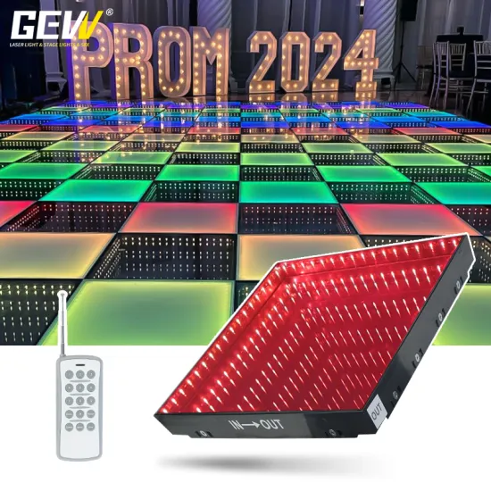 Infinity Abyss 3D LED Dance Floor for Wedding Party