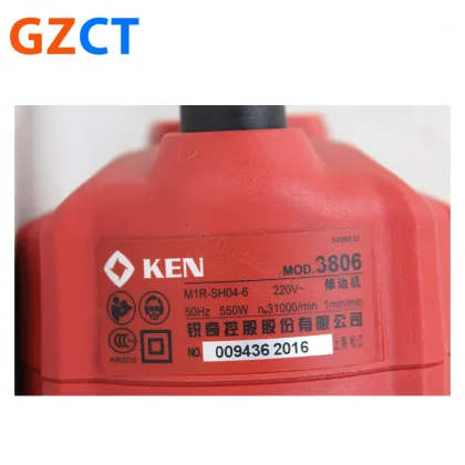 3806 KEN Woodworking Router Electric Trimmer