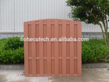 decorative garden board fence wpc decking