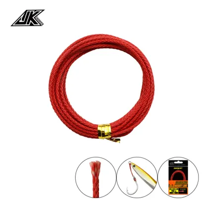 JK KBC Series kV Auxiliary Braided Fishing Line for Ocean Fishing Hooks