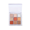 Ny ankomst Eye Makeup Plate Waterproof Eyeshadow Palette