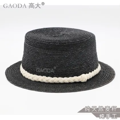 Winup summer straw hat wholesale cheap party paper hats