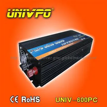 600W 12V Pure Sine Wave Solar Inverter With Charger