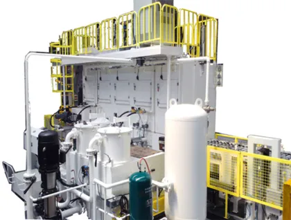 The aluminium washing device