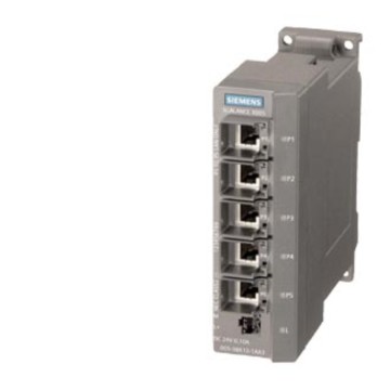 Siemens SCALANCE X005 IE Entry Level Switch Module 6GK5005-0BA10-1AA3