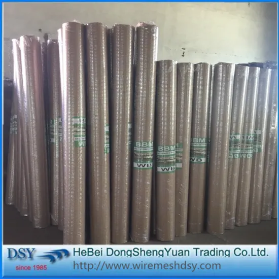 Discount 3/8 inch galvanized mesh