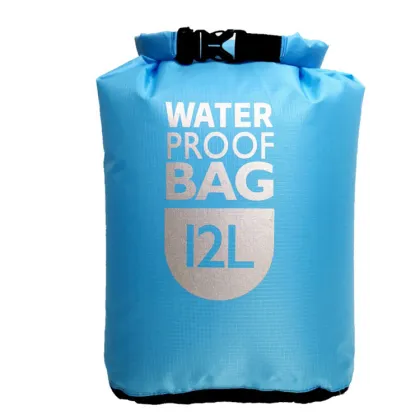 Custom Outdoor Swimming Rafting Kayak River Trekking Floating Waterproof Backpack Dry Bags