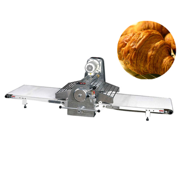 Professional and Home Use Stainless Steel Bread, Croissant, and Fondant Sheeter Machine: The Ultimate Solution for Efficient Dough Processing