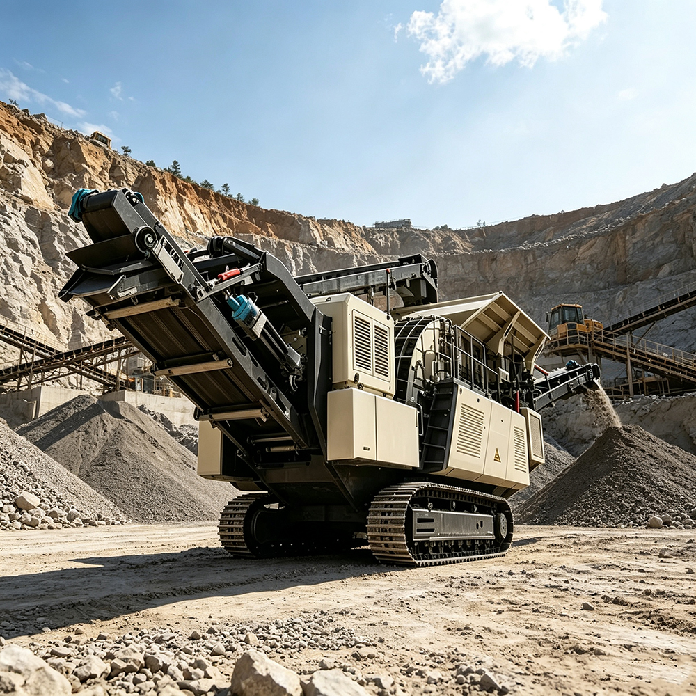 Mobile Crushing and Screening Station