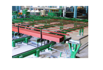 Anti-rust painting and packaging Line