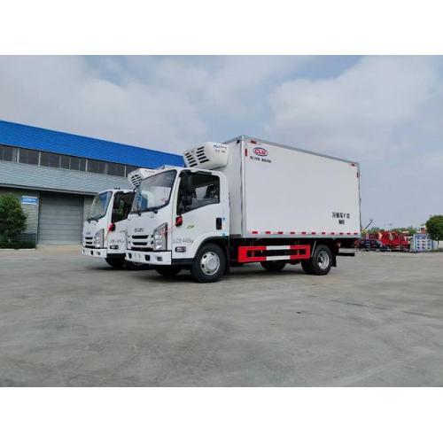 ISUZU cargo cold storage truck refrigerated truck