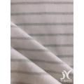 White Sliver Jersey Knit Fabric