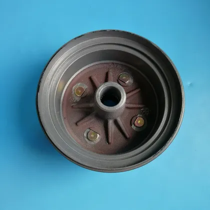 Plain Teeth Brake Drum Assembly for JS250 250cc ATV