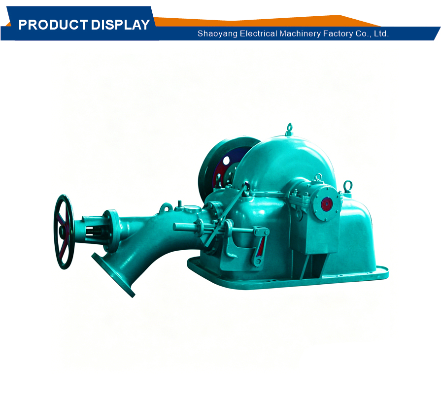 High head impulse turbine