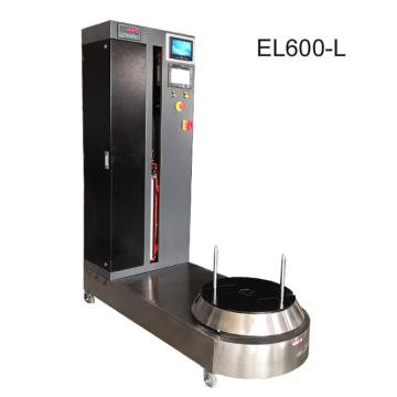 Luchthaven bagage wikkelmachine